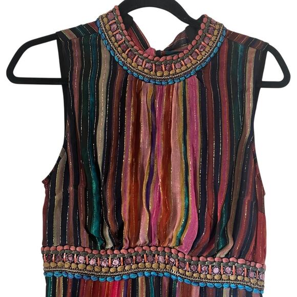 Bl^nk London Artista Maxi Dress Size SP - Picture 4 of 13